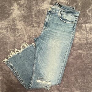 Hudson Jeans Cropped Boot Cut
